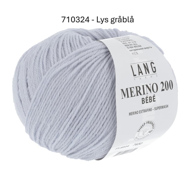 Garn: Merino 200 Bébé - Ekstrafin babymerino (6)