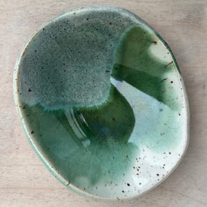 Smykkeskål. D: 10 cm – produktbillede