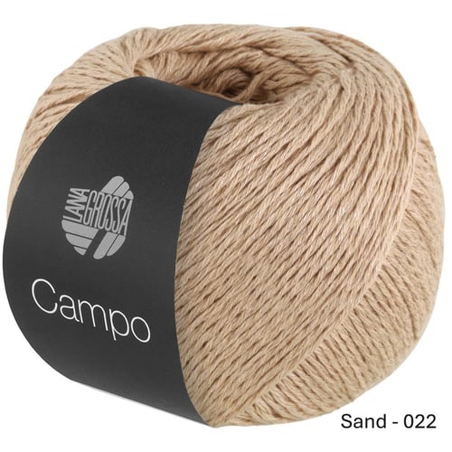 Garn: Campo fra Lana Grossa