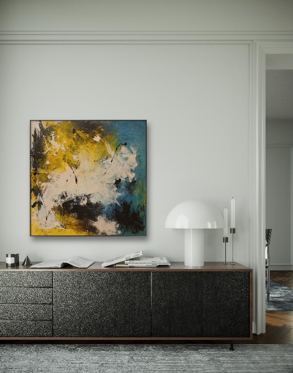 COUNT ON ME (80x80) billede 2