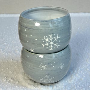 Snefnug-kop – porcelæn – produktbillede