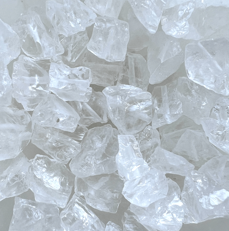 Bjergkrystal- RAW vedhæng billede 3