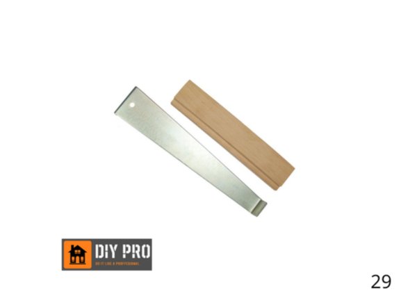 DIY PRO Montagesæt til gulv