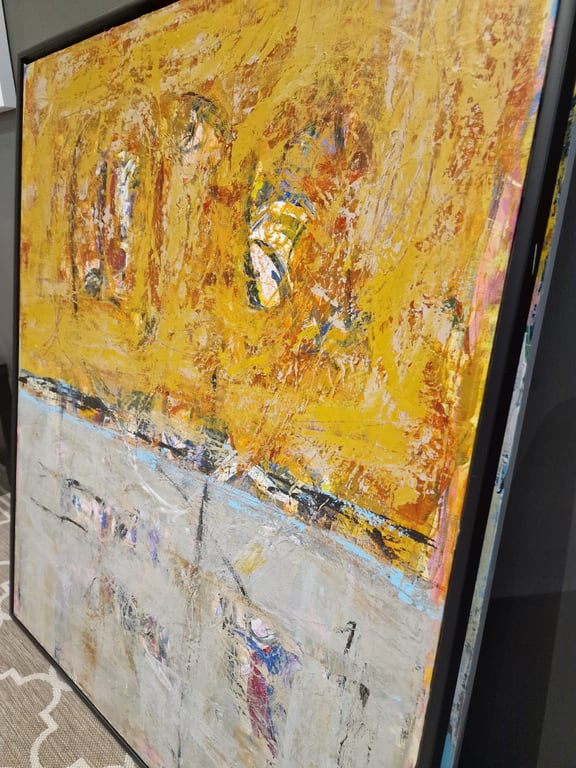 #1304  100 × 120 cm SOLD billede 3