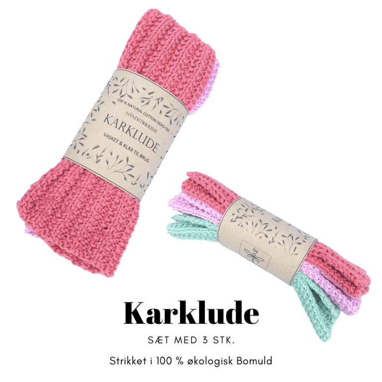 Karklude - Pistace, Rosa, Lilla