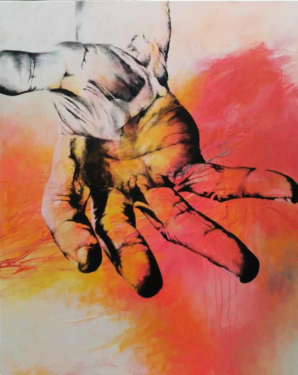 You pull me out of the darkness