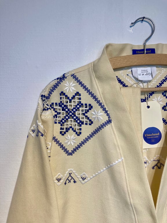 Ingrid-jakke i æggeskal billede 13