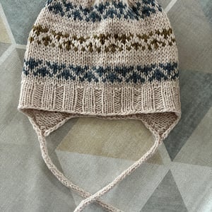 Digital opskrift: Pil hue (baby og barn)  – produktbillede