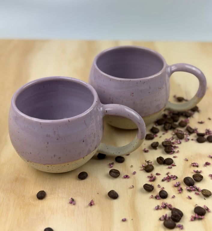 Lys lilla Boble kop  billede 2