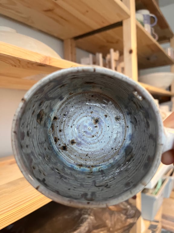 Tusindfryd kop m/tekst. 2 sortering. 380 ml. H: 8 cm billede 4