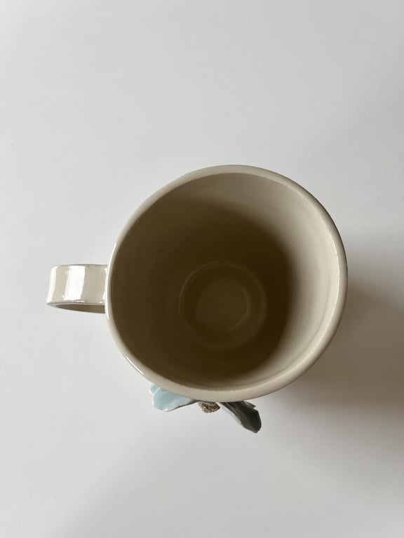 Blå blomsterkop No.8 billede 3