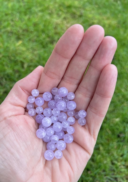 Lavendel Ametyst- vedhæng billede 4