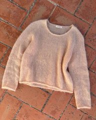 Opskrift: PetiteKnit - KUMULUS BLUSE O-NECK (4)