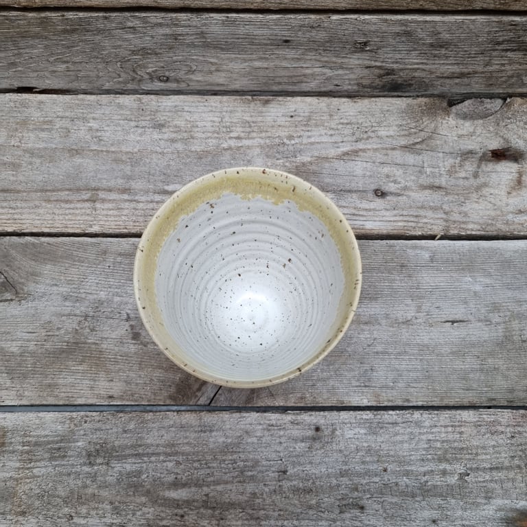 V kop "SOLSIKKE" glasur billede 2