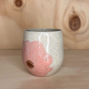 Kop med sommerblomst Lyserød – produktbillede