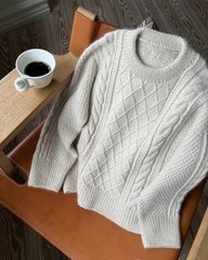 Opskrift: MOBY SWEATER fra PetiteKnit billede 3