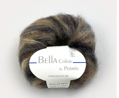 Kit: Fat Fur Hat i Bella by Permin garn (20)