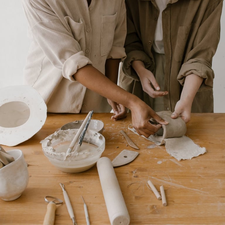 Drop In - Keramik billede 3