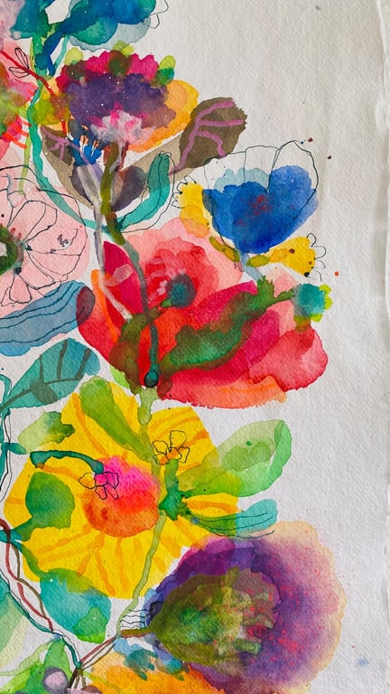 Kæmpe blomsterhav billede 3