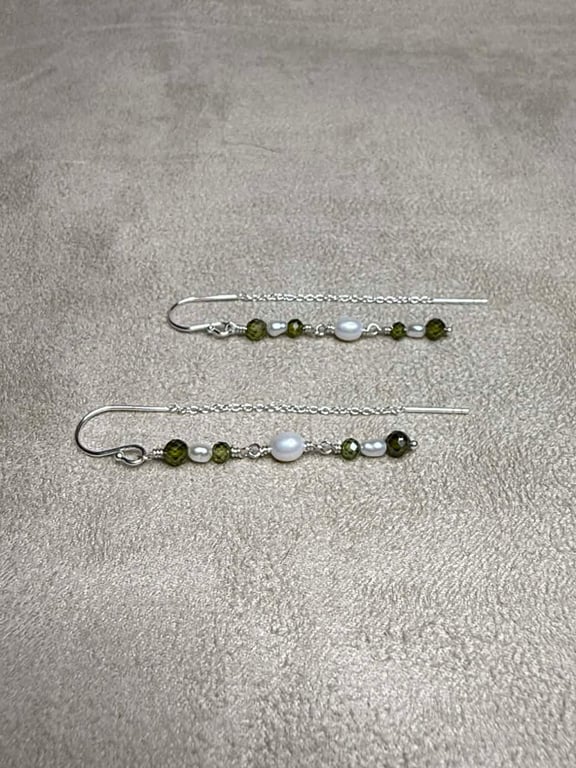 Aurora – Øreringe (Sterling Sølv) billede 2