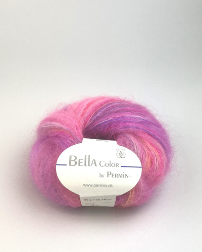 Kit: Michala garnkit - Hurtigstrikket sweater med bådhals (12)