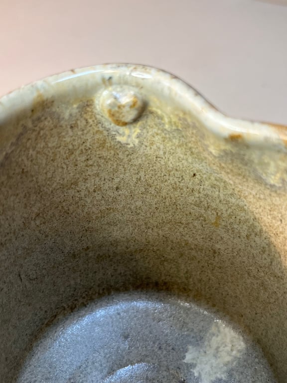 Os 2 hjerteformet kop. 350 ml. H: 9 cm billede 3