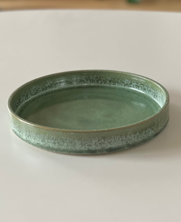 Fad, kobbergrøn - ø 20,5 cm