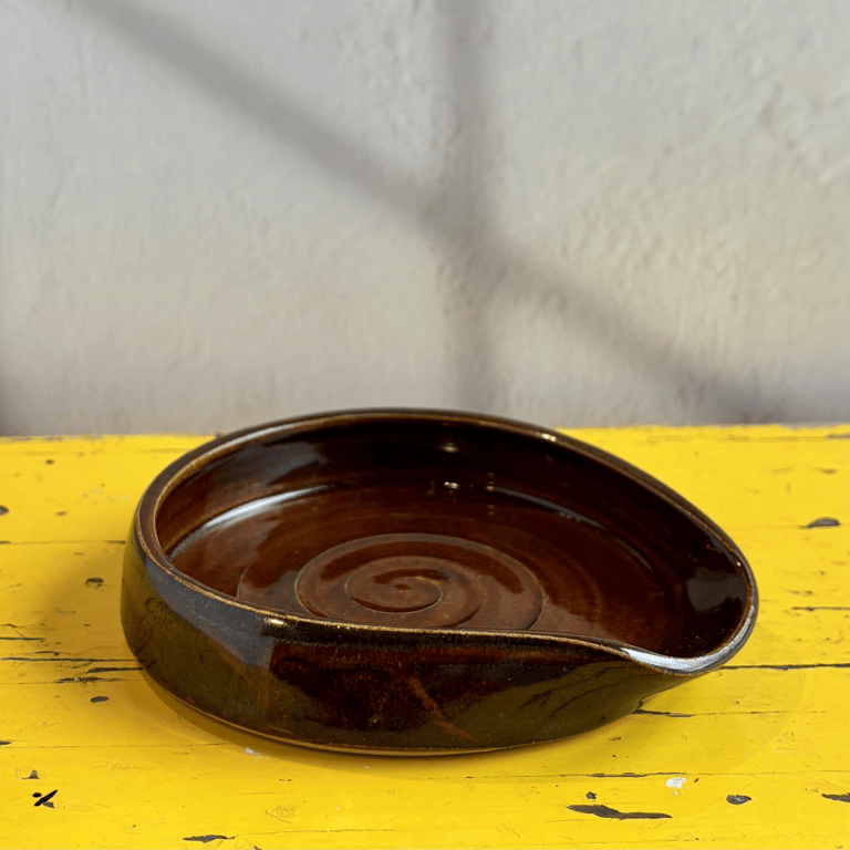 Spoonrest brun  billede 2