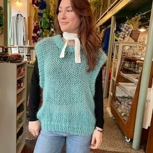 Kit: Kristine bluse/vest (garnkit) (4)