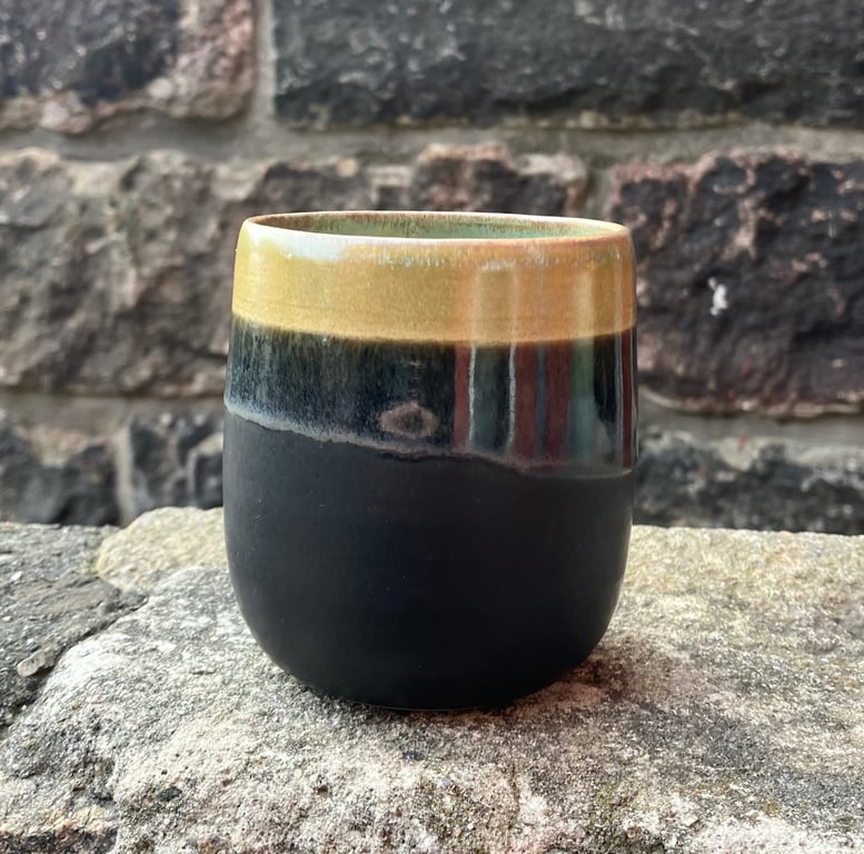 Hånddrejet kop billede 3