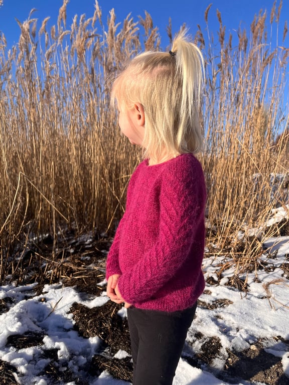 Elba Kids - strikkeopskrift DANSK PDF billede 7