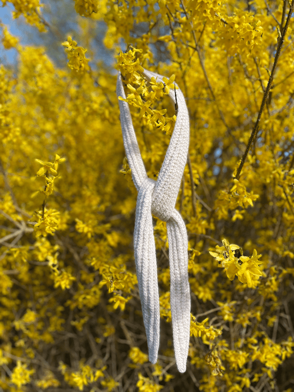 Elise Mini-Scarf strikkeopskrift billede 4