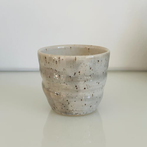 Spiralkrus grå/råhvid med nister (1)