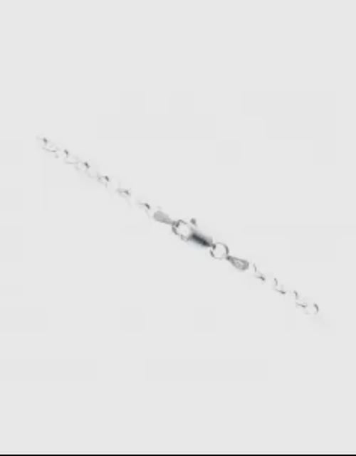 925 Sterling sølvkæde – 50 cm (4)
