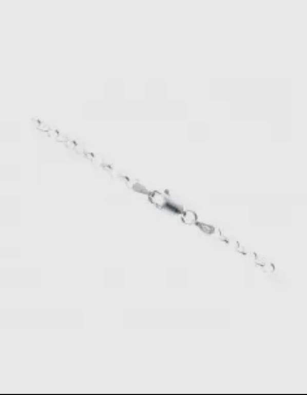 925 Sterling sølvkæde – 50 cm (4)