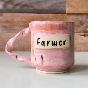 Farmor kop med snoet hank – produktbillede