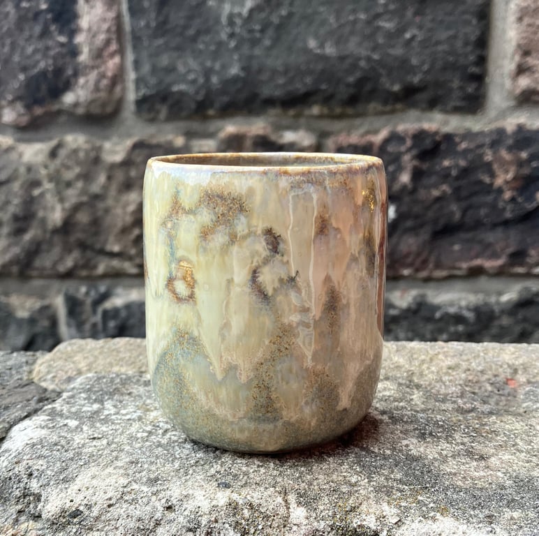 Hånddrejet kop billede 6