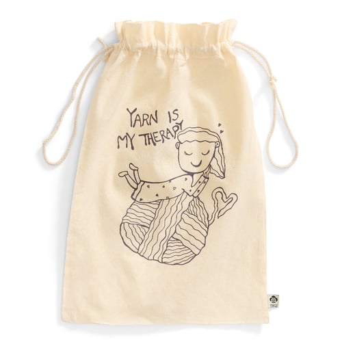 Projektpose: yarn is my therapy