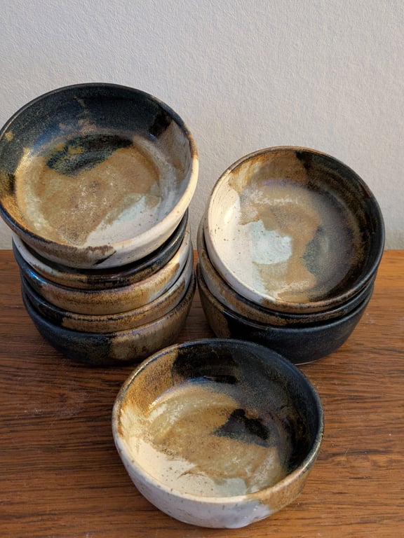 soya skåle brun/beige