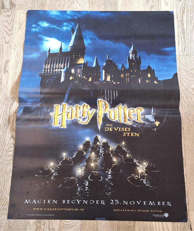 Harry Potter og de vises sten - Promo Plakat