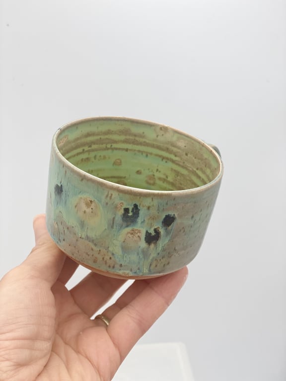 Kanso: Grøn med hank  billede 2