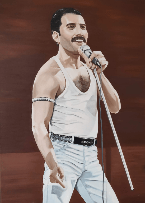 Freddie Mercury 80*50