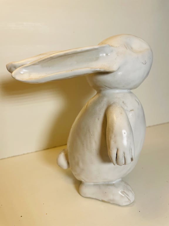 Påske hare i keramik billede 5