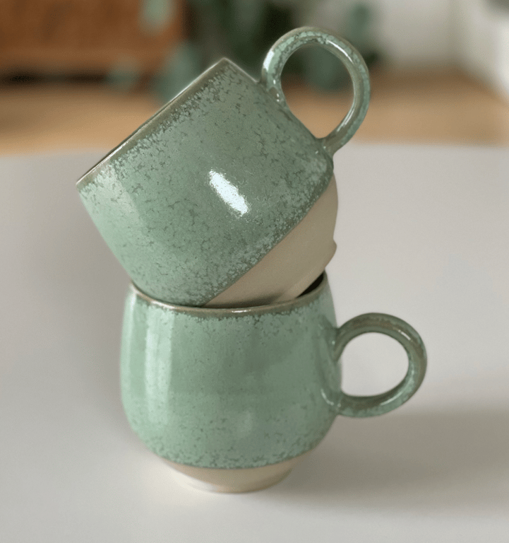 Buttet kop, kobbergrøn billede 2