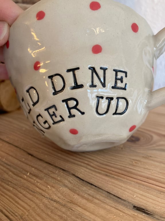 “Fold dine vinger ud” krus billede 3