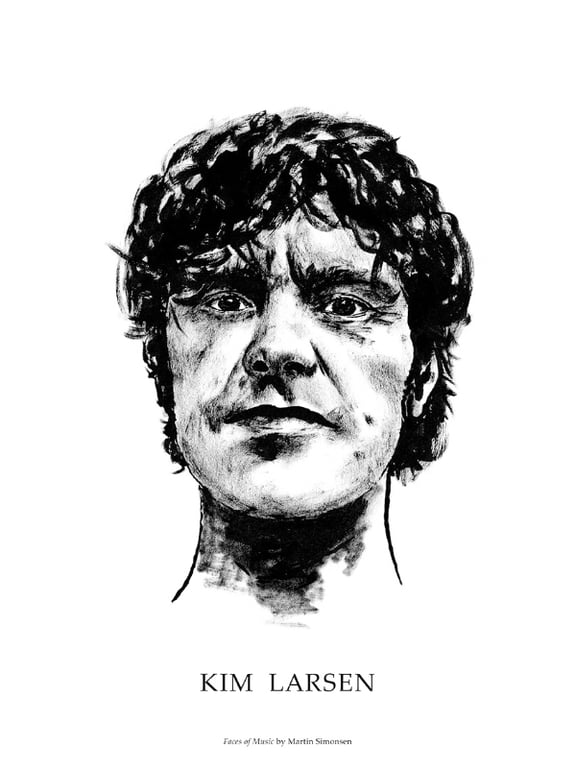 Kim Larsen i Gasolintiden