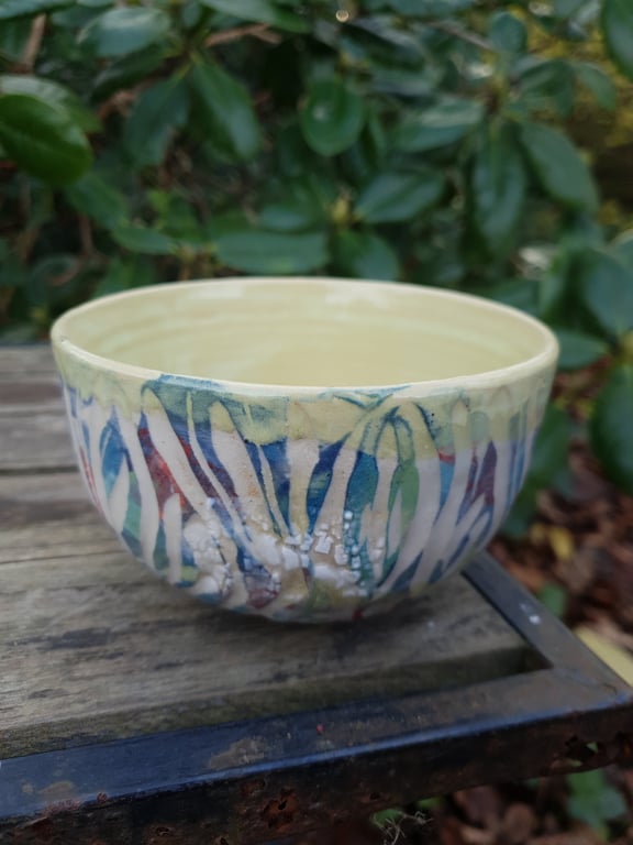 Malerisk skål  billede 3