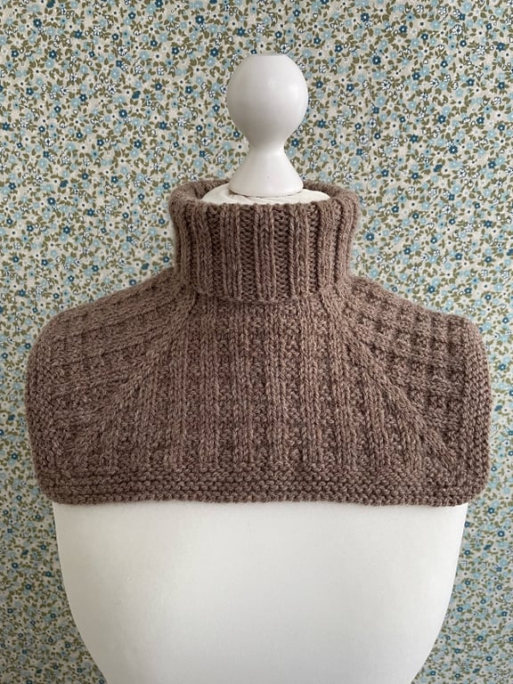 Digital opskrift: Herrelækker halsedisse STRUKTUR (voksen - unisex) billede 2