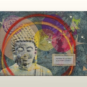 Buddha serie VI – produktbillede