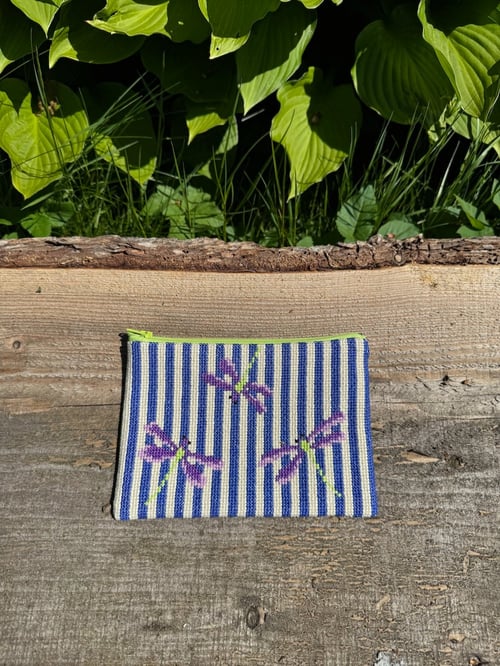 Dragonfly clutch 2022-10 Str. 13 x 19 cm. (3)
